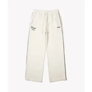 [디아도라] 트위드 트랙팬츠 라이트 아이보리 153471379