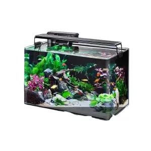 45큐브배면섬프 해수어 올인원 수족관 조경 여과기