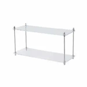 [생활] DIY 투명 아크릴 선반 2단 주방정리선반 양념통선반