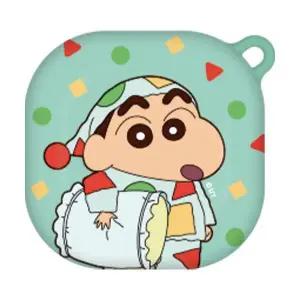 짱구 빅 갤럭시버즈라이브/버즈프로 / 버즈2 하드 젤리 케이스