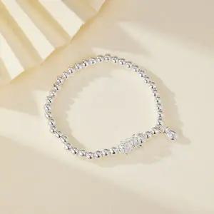 (싸더라) 비휴 팔찌 은도금 재물운 부적 남녀공용 팔찌 비휴팔찌