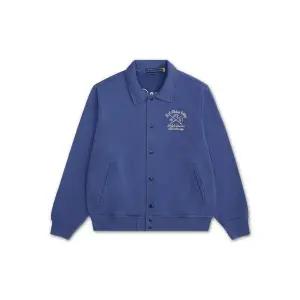 [폴로]랄프로렌 임브로이더 루프백 플리스 재킷 네이비 153478075