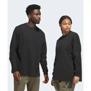 [아디다스] 바스켓볼 긴팔 티셔츠 블랙 153478159