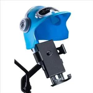 [콩심팥심]스마트폰 자전거 휴대폰 거치대 오토바이용 오토바이 휴대폰