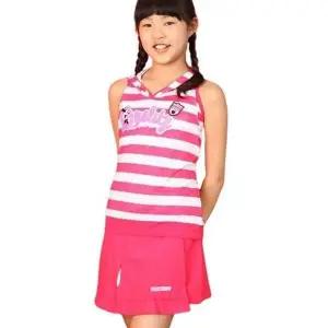 [콩심팥심]미니 주니어 수영복 후드탑 팬츠 피스 핑크 중학생 래쉬가드 래드