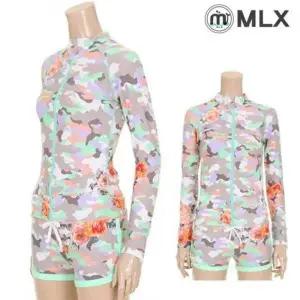 BS 엠엘엑스_공용 커버업 비치웨어룩 집업 워터파크 여름