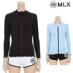 BS 엠엘엑스_여성 비치웨어룩 집업 래쉬가드 워터파크 여름