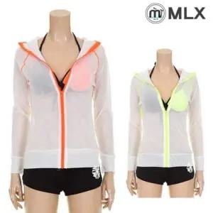 [콩심팥심]BS 엠엘엑스_공용 커버업 비치웨어룩 집업후드 워터파크 여름