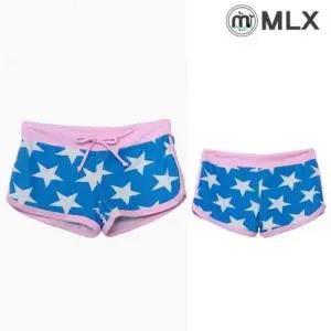 [콩심팥심]BS 엠엘엑스_여성 웨이크팬츠 비치웨어룩 여름 비치 반바지 팬츠