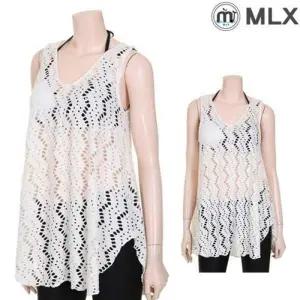 [콩심팥심]BS 엠엘엑스_여성 커플룩 비치웨어룩 나시커버업 워터파크 여름