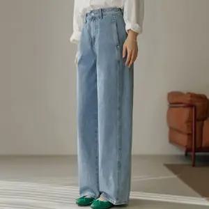 시선집중 슬림절개 와이드진(숏/기본/롱)