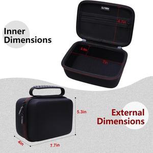 호환 XANAD 하드 케이스 코닥 메모 샷 ERA 키즈 즉석 디지털 카메라사진 라벨 프린터 호환