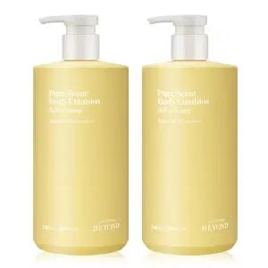 비욘드 바디로션 대용량 퓨어센트 폴인허니 바디에멀전 700ml 2개