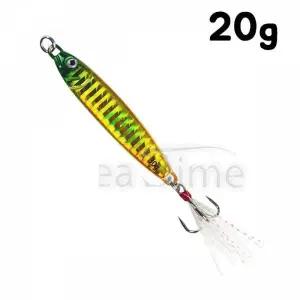 TBZ ST 에스라인 메탈지그 삼치 농어 광어 루어 20g