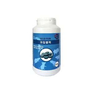 벅스존 쥐약 쿠마펜 쥐킬블럭 500g