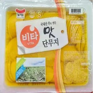 일미농수산 단무지 반달 2.5Kg (냉장)