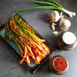 천유작 전라도식 국내산 파김치 3kg~5kg