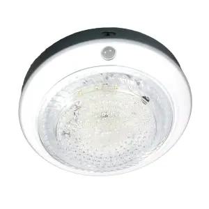 원형 LED 베란다 아파트 현관문 센서등 15W 주차장