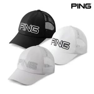 삼양 핑 남성 6각 매쉬 골프 모자 2026년
