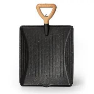 [베스트TOP100]삽그리들 L 코팅 그릴팬 고기불판 구이 캠핑용품