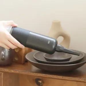 에어르 무선 미니 청소기 핸디 소형 책상 원룸 블랙 BNA