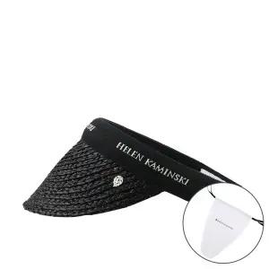 헬렌카민스키 HAT52204 차콜 블랙 로고 비앙카8 바이저