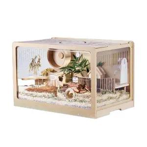 햄스터 집 사육장 하우스 고슴도치 케이지 가리움