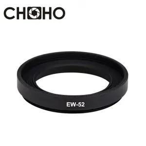 EW-52 렌즈 후드 나사 캐논 EOS RF 35mm F1.8 매크로 IS STM용 카메라 액세서리 EW52 52mm