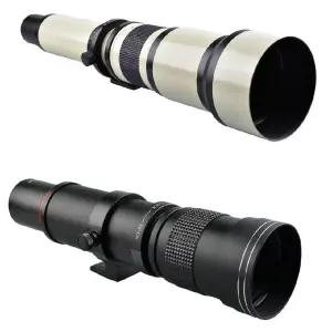 초망원렌즈 F8.3 렌즈 420-1600mm 확대경 호환 초점