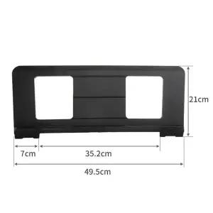 호환 KB PSR-E PSR-S 시리즈 키보드 악보 스탠드 받침대 연습 음악 책 랙 49.5x21cm 초보자 학습자 뉴