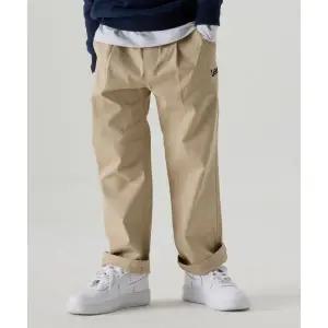 LEE KIDS 스탠다드핏 우븐 팬츠 베이지 LK2501CP01BE121640