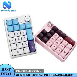 Zuno Kzzi K20 미니 키패드 3 모드 Bluetooth 무선 기계식 키보드 Office E-스포츠 게임 게이머 낮은 지연