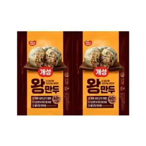 동원 개성왕만두 2.1kg 2개