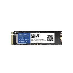 LinkMore XE300 SE 512GB PCIe 3세대 NVMe M.2 2280 내장 솔리드 스테이트 드라이브, 3.0X4세대 읽기 속도 최대 2100MB/s(Latop 및 PC용)