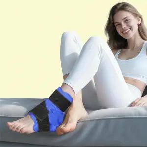 다용도 발목 아이스랩 냉온찜질팩 손목 무릎 팔꿈치 밴드형 젤팩 스포츠용