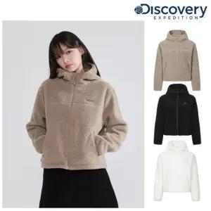 디스커버리 25FW 여성 테크플리스 후드 자켓 DWSS72056 389568