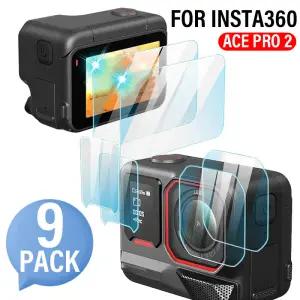 Insta360 Ace Pro 2 용 강화 유리 화면 보호기 Pro2 카메라 보호 필름 액세서리 렌즈