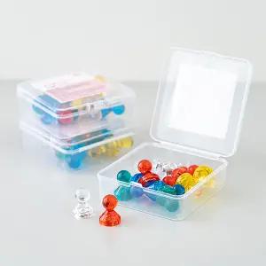 [오피스스쿨] 민화 메모홀더 자석 (15개입) 사무실 칠판용 체스형 원형자석 장구 마그넷 15mm 붙이는자석 교실게시판