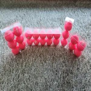 골프공 다이아윙스 M2 장타 비거리 고반발 볼 유광핑크 10구 (투명케이스 포장)