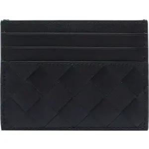 [보테가베네타](당일) 25FW 보테가 베네타 인테르치아토 블랙 카드 지갑 795612 VCPQ3 8803