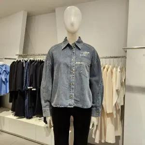 [대구백화점] [미센스]레터링데님블라우스(MB59DBM201Z)