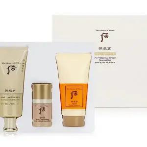 더후 공진향 진해윤 링클 선크림 50ml 기획 세트 - 더 후 자외선차단제(SH)