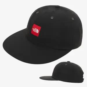[매장판] 노스페이스 모자 데일리 레드박스 티엔에프 나일론 햇 블랙 NE3CS41A