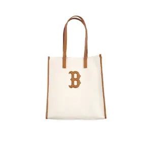 MLB 공용 베이직 캔버스 세로형 토트백 3AORM033N-43CRS