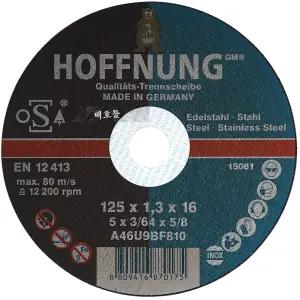 독일산 절단석 5인치 철 겸용 스텐 레스/타일/컷팅/커팅/연마/공구/작업/교체용/리필/절삭/공업용/고강도/D