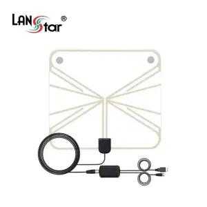 디지털 TV 안테나 UHD 지상파 수신기+증폭기 세트 TVUHD 4KUHD