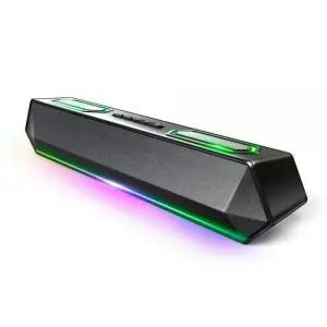 제닉스 게이밍 스피커 조명 사운드바 컴퓨터스피커 데스크테리어