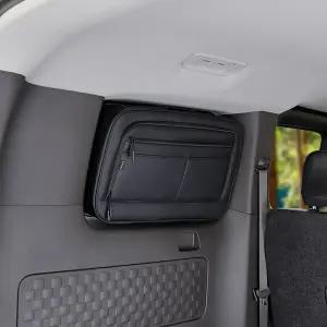 PV5 3열 윈도우 백 차량용 수납 정리함