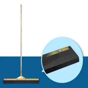 흑밀대 바닥 물기 제거 청소 스펀지 스폰지 밀대 물 걸레 막대 목봉 헤드 47cm 길이 120cm