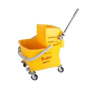 걸레통 밀대 봉 막대 마대 마포 바닥 청소 걸래 걸레 빠는 통 핸드 소형 탈수기 짜기